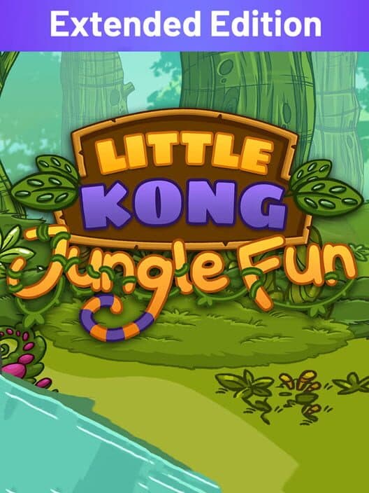 Обложка Little Kong: Jungle Fun - Extended Edition
