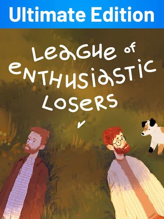 Обложка League of Enthusiastic Losers: Ultimate Edition