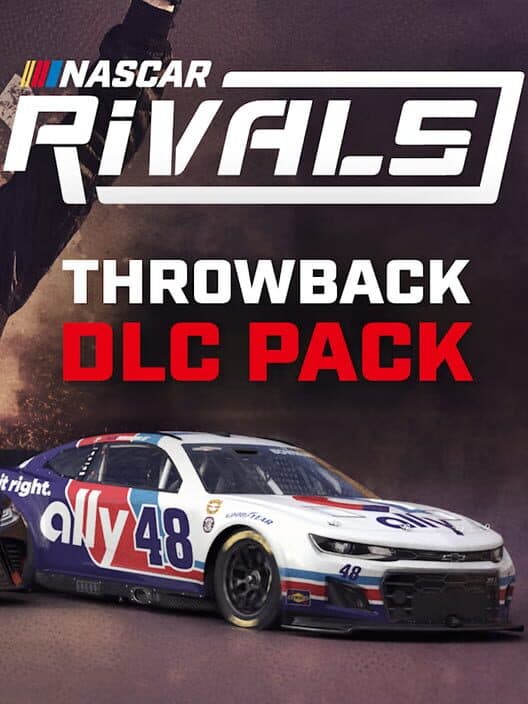 Обложка NASCAR Rivals: Throwback Pack