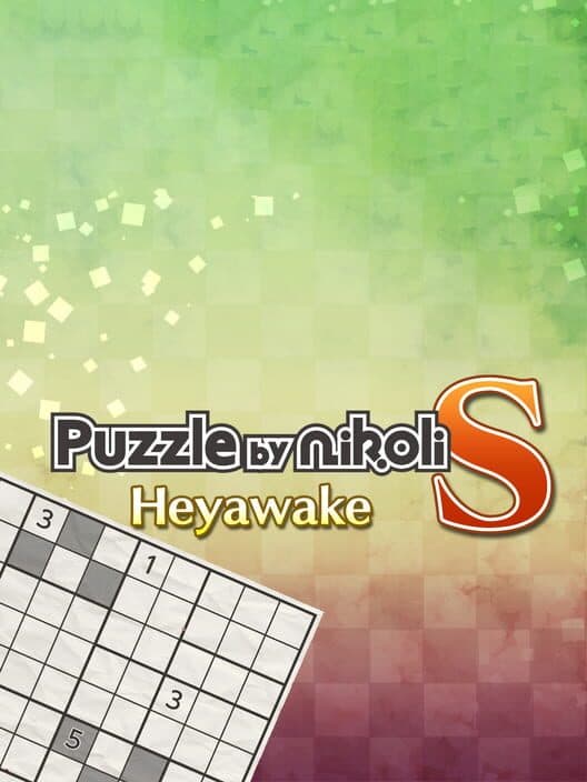 Обложка Puzzle by Nikoli S Heyawake