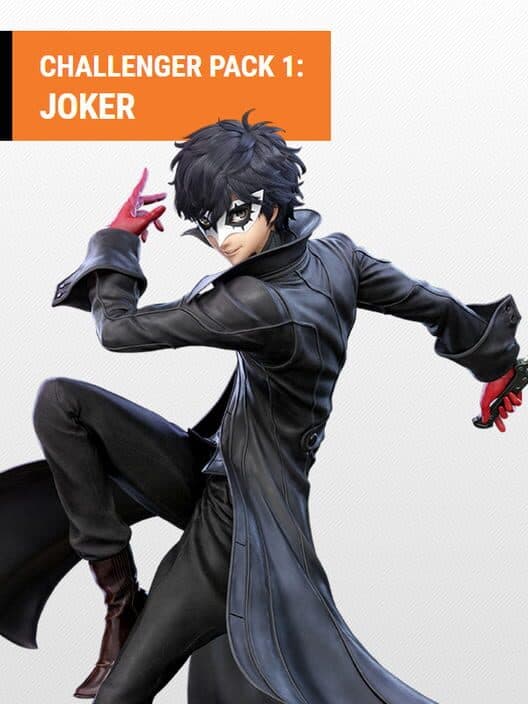 Обложка Super Smash Bros. Ultimate: Challenger Pack 1
