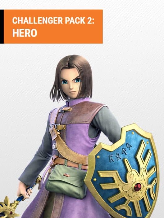 Обложка Super Smash Bros. Ultimate: Challenger Pack 2
