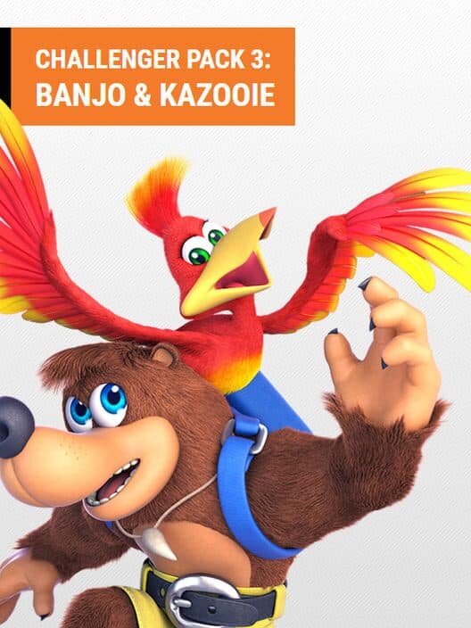 Обложка Super Smash Bros. Ultimate: Challenger Pack 3