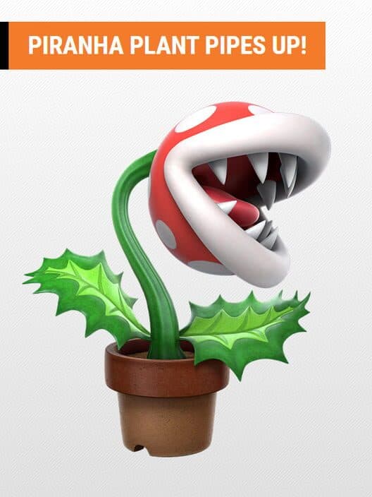Обложка Super Smash Bros. Ultimate - Piranha Plant