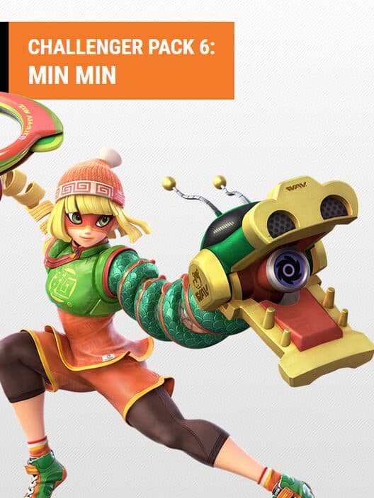 Обложка Super Smash Bros. Ultimate: Challenger Pack 6
