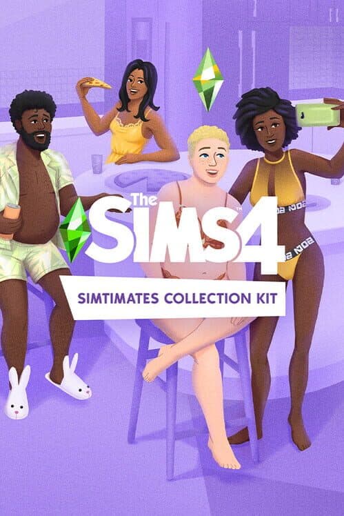 Обложка The Sims 4: Simtimates Collection Kit