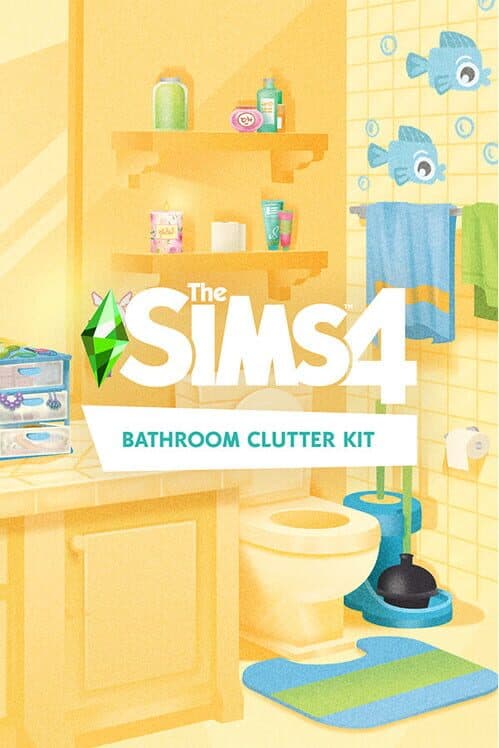 Обложка The Sims 4: Bathroom Clutter Kit