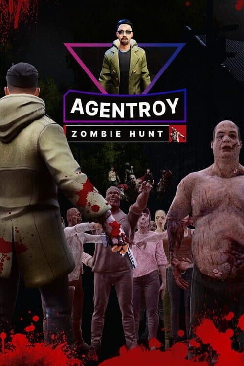 Обложка Agent Roy: Zombie Hunt