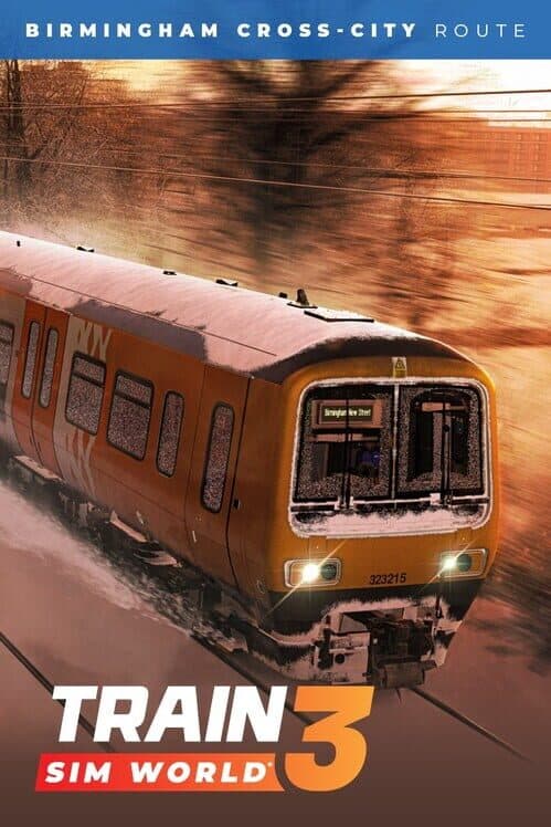 Обложка Train Sim World 3: Birmingham Cross-City Line - Lichfield: Bromsgrove & Redditch Route Add-On