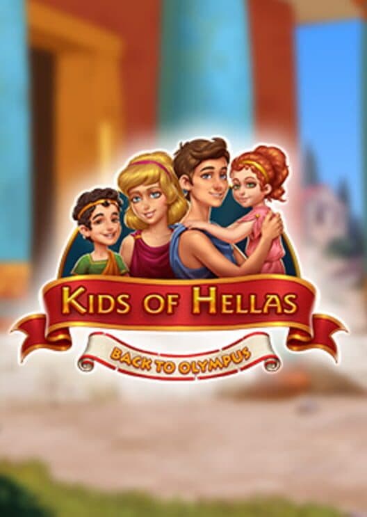 Обложка Kids of Hellas: Back to Olympus