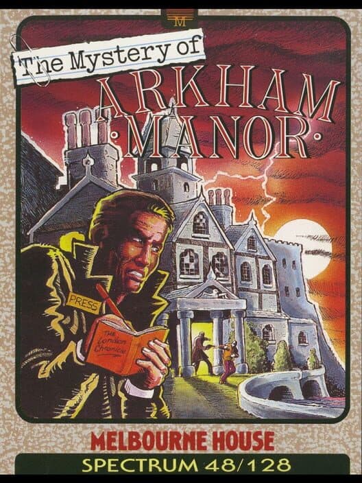 Обложка The Mystery of Arkham Manor