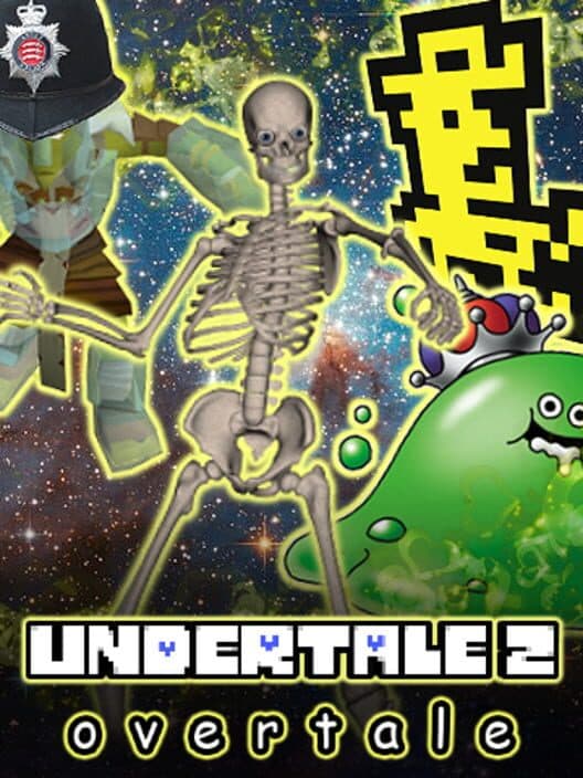 Обложка Undertale 2: Overtale