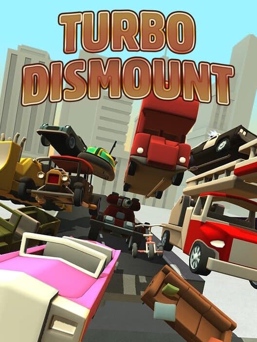 Обложка Turbo Dismount