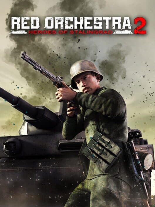 Обложка Red Orchestra 2: Heroes of Stalingrad