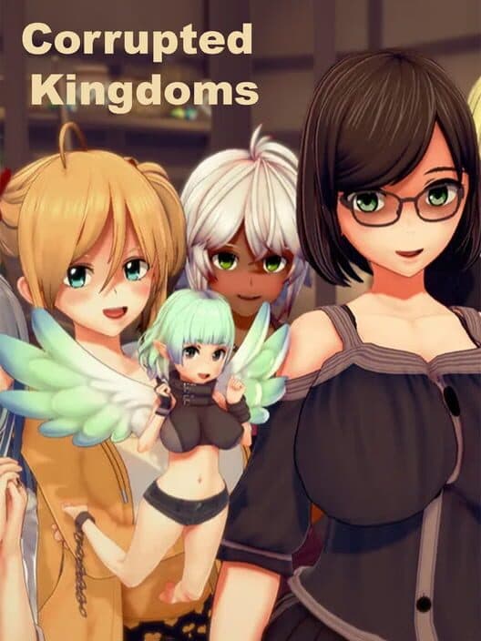 Обложка Corrupted Kingdoms