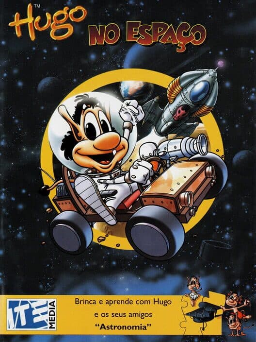 Обложка Hugo in Space