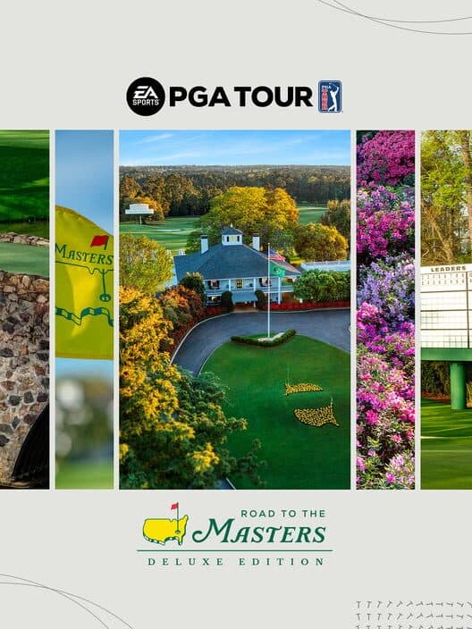 Обложка EA Sports PGA Tour: Deluxe Edition