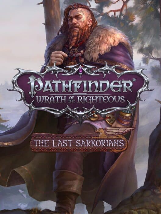 Обложка Pathfinder: Wrath of the Righteous - The Last Sarkorians
