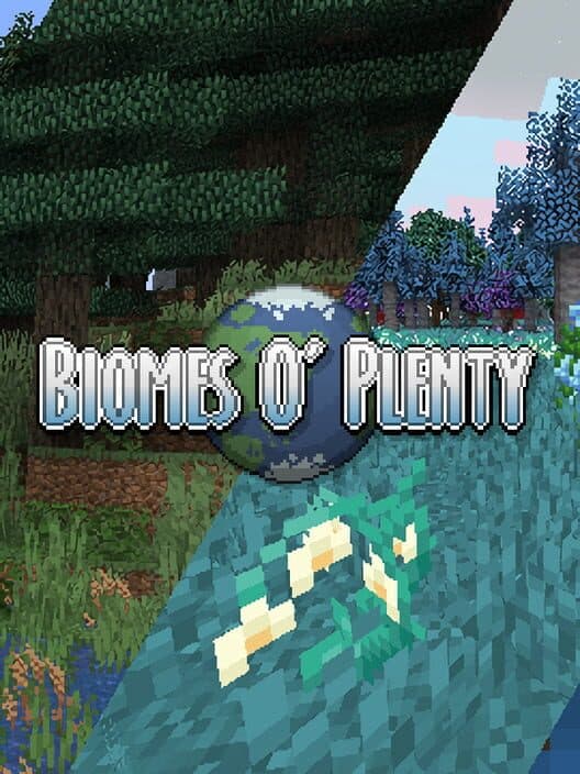 Обложка Biomes O' Plenty