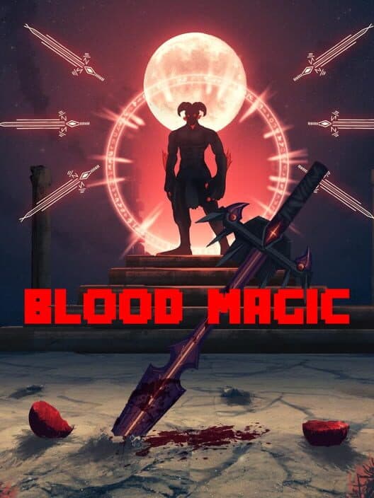 Обложка Blood Magic