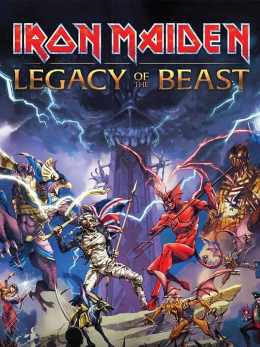 Обложка Iron Maiden: Legacy of the Beast