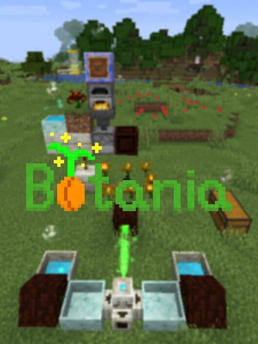 Обложка Botania