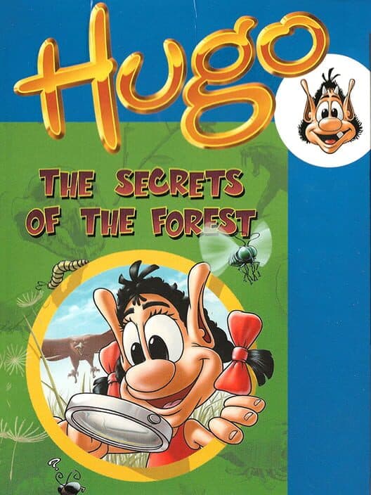 Обложка Hugo: The Secrets of The Forest