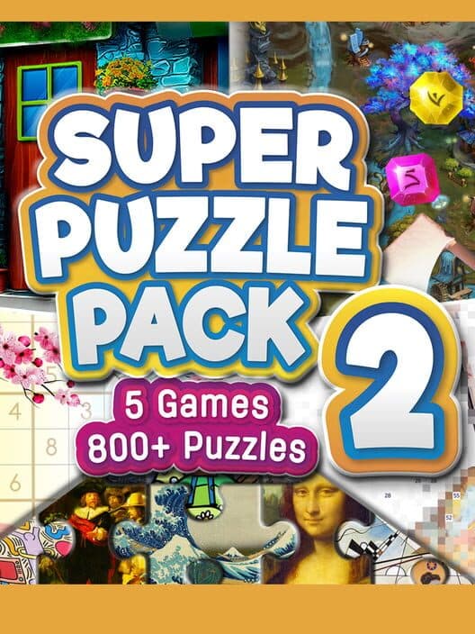 Обложка Super Puzzle Pack 2