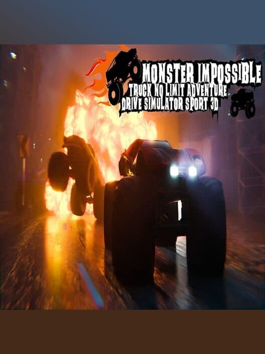 Обложка Monster Impossible Truck No Limit Adventure Drive Simulator Sport 3D