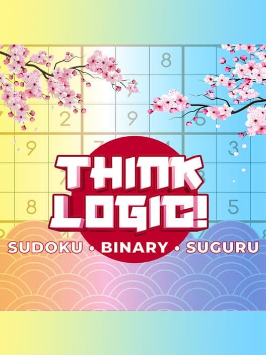 Обложка Think Logic! Sudoku: Binary - Suguru