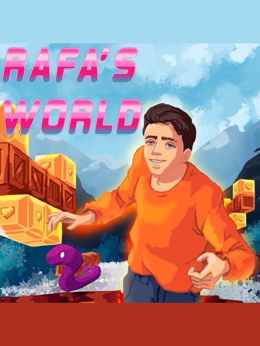Обложка Rafa's World