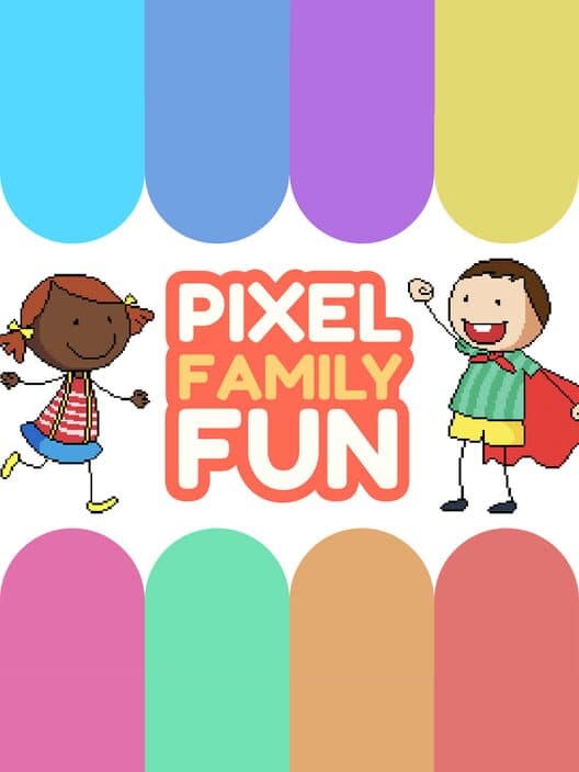 Обложка Pixel Family Fun