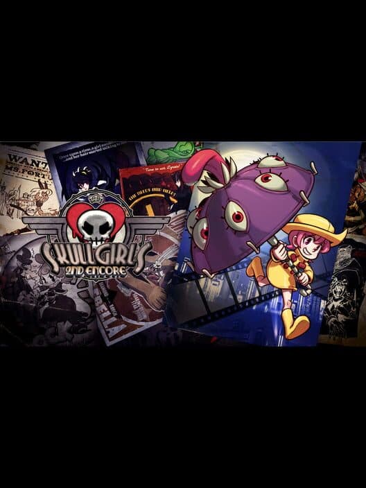 Обложка Skullgirls: 2nd Encore - Umbrella