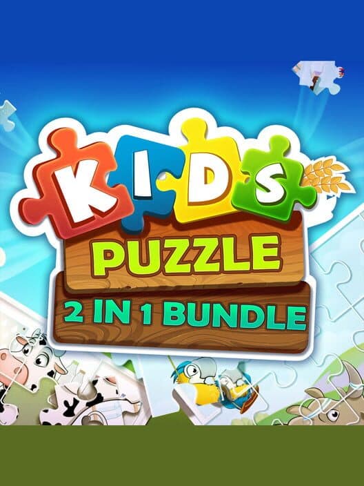 Обложка Kids Puzzle - 2 in 1 Bundle