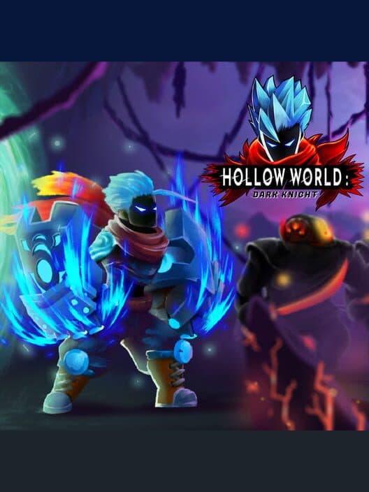 Обложка Hollow World: Dark Knight