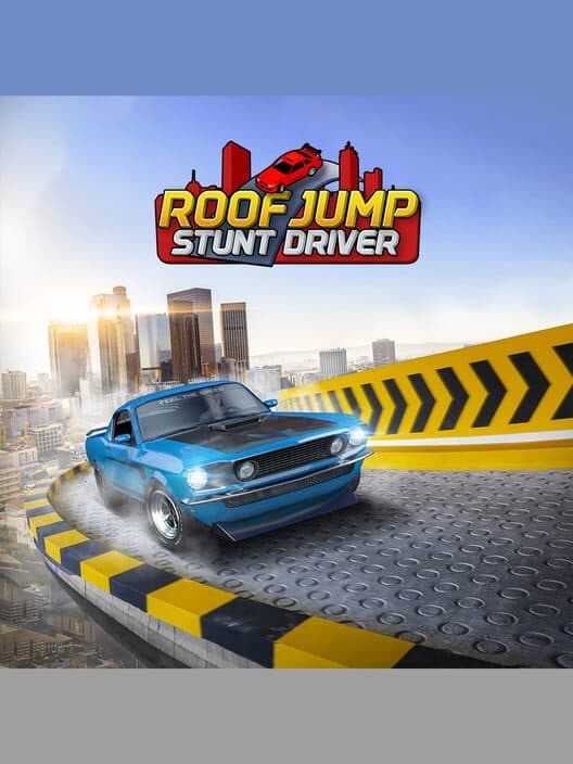 Обложка Roof Jump Stunt Driver