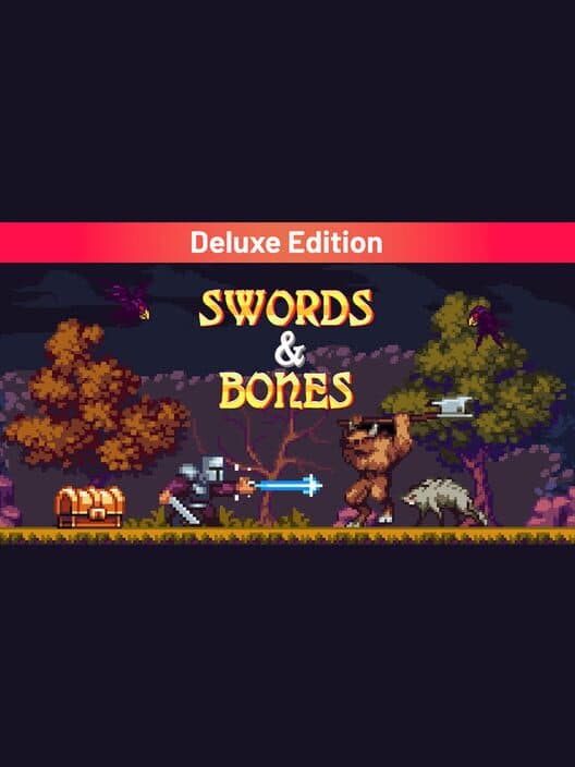 Обложка Swords & Bones: Deluxe Edition