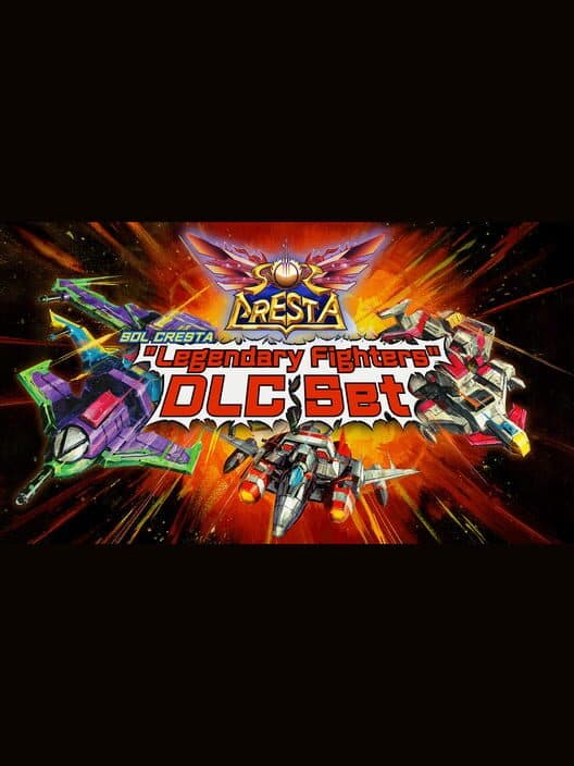 Обложка Sol Cresta: Legendary Fighters DLC Set