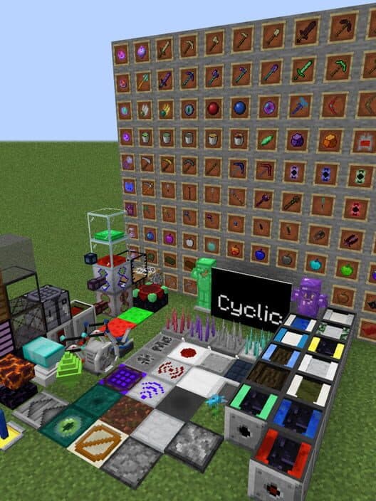 Обложка Cyclic