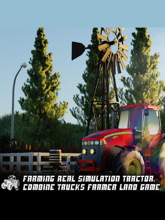 Обложка Farming Real Simulation Tractor, Combine Trucks Farmer Land Game