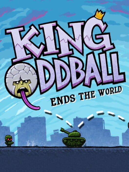 Обложка King Oddball Ends the World