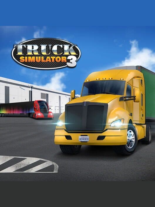 Обложка Truck Simulator 3