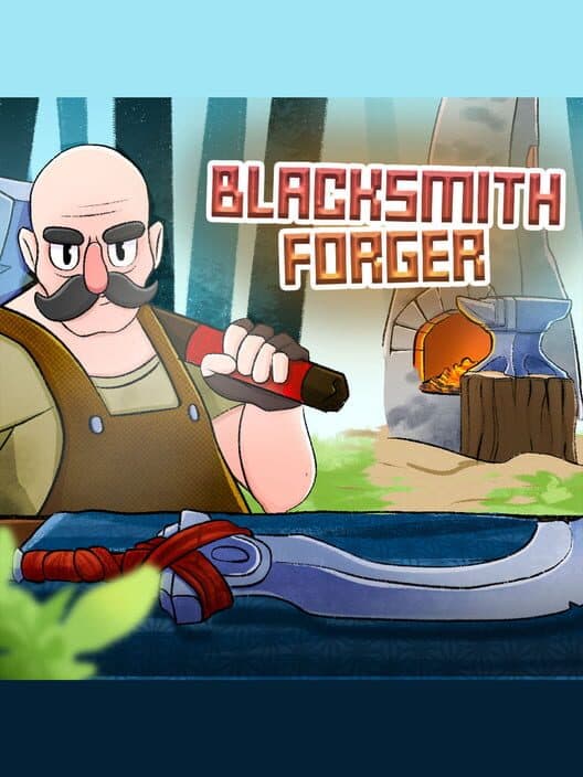 Обложка Blacksmith Forger