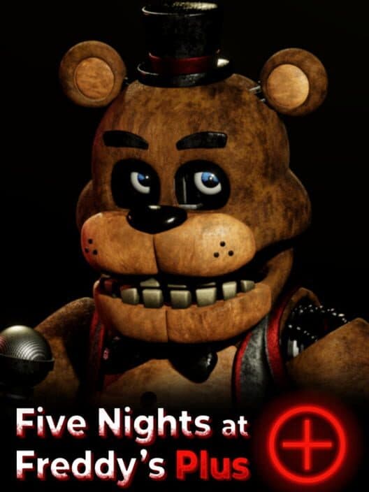 Обложка Five Nights at Freddy's Plus
