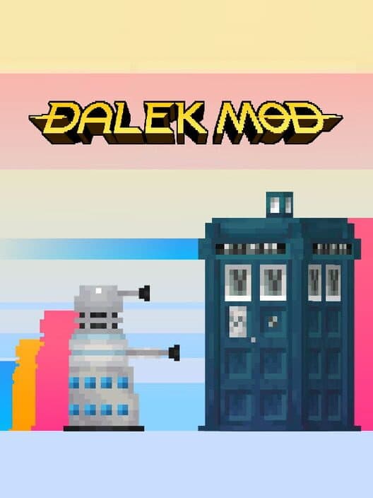 Обложка Dalek Mod