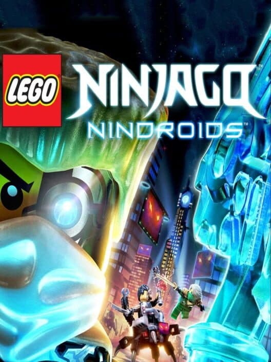 Обложка LEGO Ninjago: Nindroids