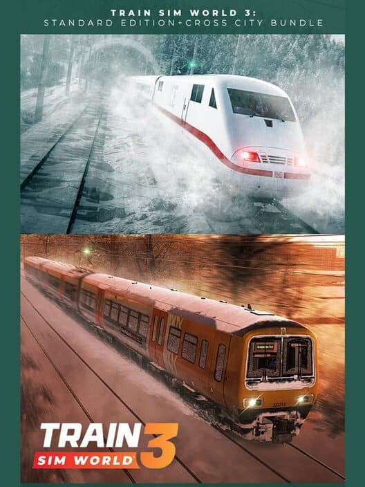 Обложка Train Sim World 3: Birmingham Standard Edition