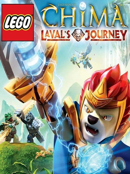 Обложка LEGO Legends of Chima: Laval's Journey