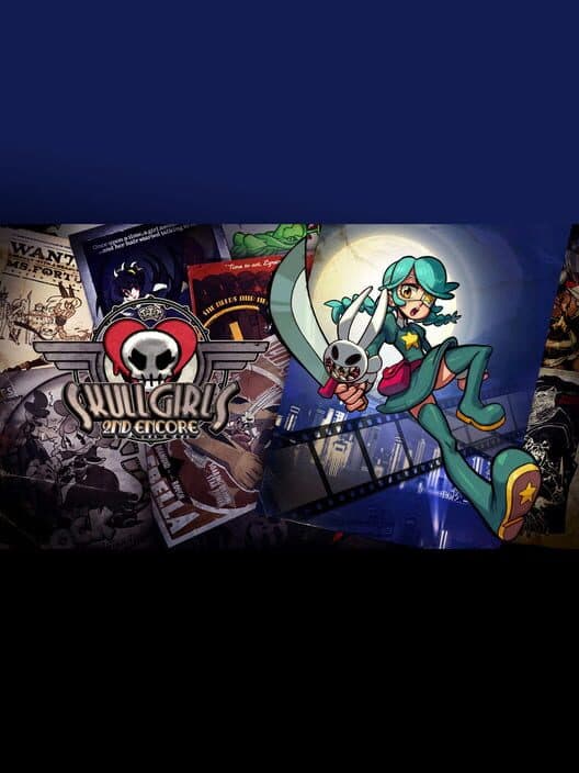 Обложка Skullgirls: 2nd Encore - Annie