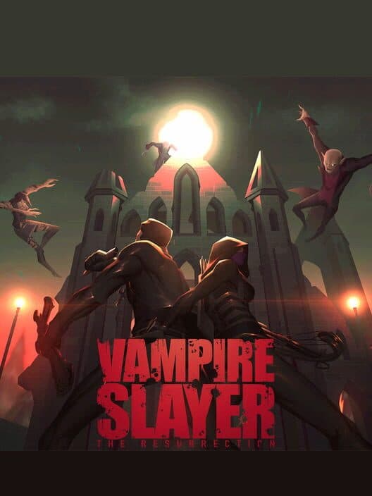 Обложка Vampire Slayer: The Resurrection